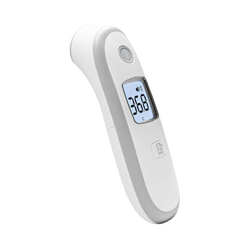 Termometro digitale - 001026000045 - PECOL GROUP SA - a infrarossi / °C / portatile