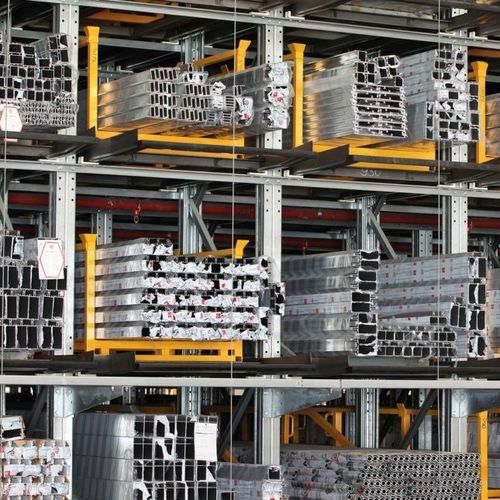 Scaffalatura per stoccaggio - Fehr Lagerlogistik AG - per negozio / per carichi pesanti / per oggetti lunghi