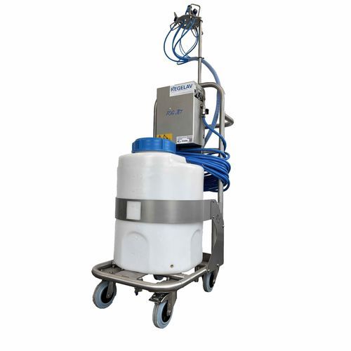 Nebulizzatore contract - FOGJET - REGELAV - con rotelle / ad alta pressione