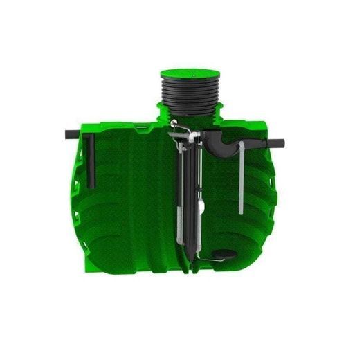Micro impianto di depurazione di acque reflue - VODALYS&reg; - ROTO SLOVENIJA - in HDPE / in polietilene rotostampato / compatto