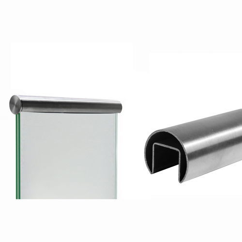 Corrimano in acciaio inossidabile - UT.042.01.04.S/1m - RX Inox France - per parapetto