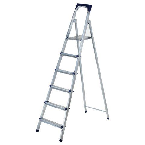 Scala con piattaforma da lavoro - 720 - MAR DEMİR KAUÇUK VE PLASTİK MAMÜLLERİ İML. İTH. İHR. SAN VE. TİCARET. LTD. ŞTİ - da appoggio / in metallo