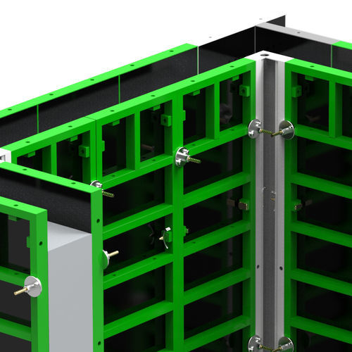 Cassaforma modulare - FIGURA - Figura formwork srl - in metallo / per muro