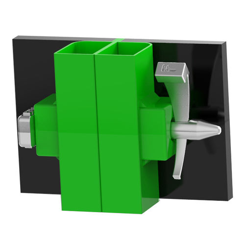 Sistema di fissaggio in acciaio fucinato - FACILE - Figura formwork srl - per cassero