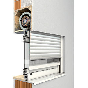 Persiana avvolgibile - Roma Termo.F - BADER MENUISERIE - a lamelle / in alluminio / in PVC