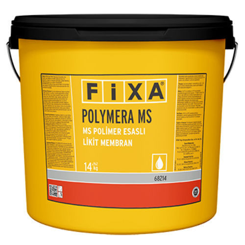 Guaina liquida impermeabilizzante di protezione - POLYMERA MS - FİXA YAPI KİMYASALLARI SAN VE TİC LTD.ŞTİ - di riparazione / per seminterrato / per tetti