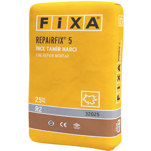 Malta di riparazione - REPAIRFIX 5 - FİXA YAPI KİMYASALLARI SAN VE TİC LTD.ŞTİ - da restauro / di lisciatura / di finitura