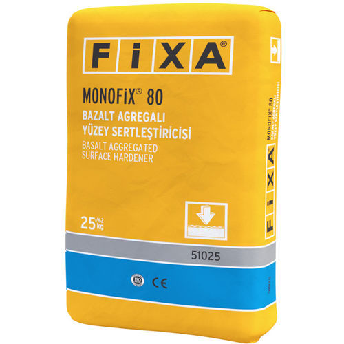 Additivo addensante - MONOFIX 80 - FİXA YAPI KİMYASALLARI SAN VE TİC LTD.ŞTİ - per pavimento / per calcestruzzo / da interno