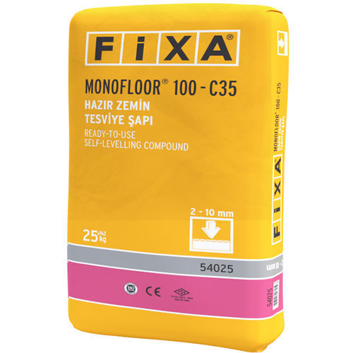 Massetto autolivellante - MONOFLOOR 100 C35 - FİXA YAPI KİMYASALLARI SAN VE TİC LTD.ŞTİ - in cemento