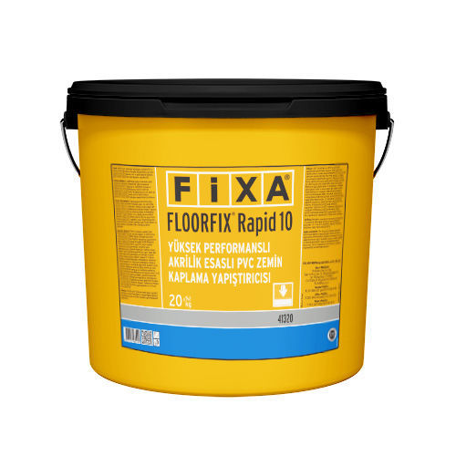 Colla in acrilico - FLOORFIX Rapid 10 - FİXA YAPI KİMYASALLARI SAN VE TİC LTD.ŞTİ - per PVC / per linoleum / per interni