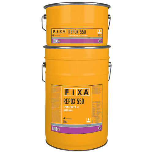 Pittura a base di resina epossidica - REPOX 550 - FİXA YAPI KİMYASALLARI SAN VE TİC LTD.ŞTİ - di finitura / indoor / per cucina
