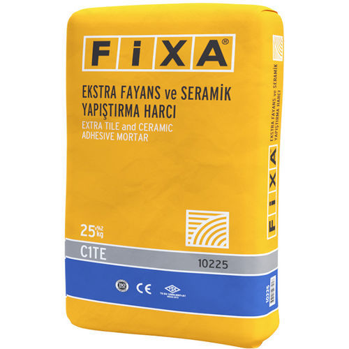 Malta collante sigillante - EXTRA C1TE - FİXA YAPI KİMYASALLARI SAN VE TİC LTD.ŞTİ - per piastrelle / polimerico / a base di cemento