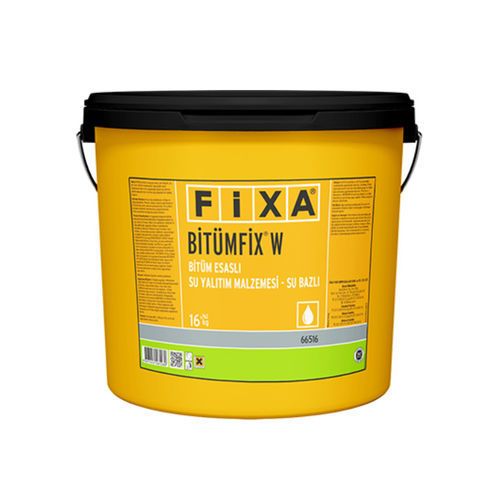 Guaina bituminosa impermeabilizzante isolante - BITUMFIX W - FİXA YAPI KİMYASALLARI SAN VE TİC LTD.ŞTİ - per terrazza / per edifici / per seminterrato