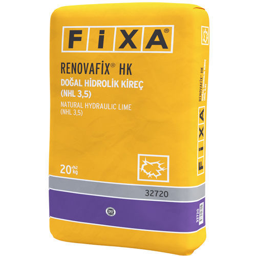 Intonaco per ristrutturazione - RENOVAFIX HK - FİXA YAPI KİMYASALLARI SAN VE TİC LTD.ŞTİ - di riparazione / da restauro / da interno