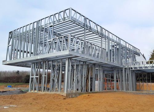 Struttura matallica per edifici - voestalpine Sadef nv - prefabbricata / in acciaio