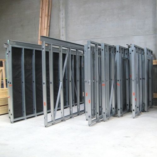 Sistema di facciata in acciaio - voestalpine Sadef nv - modulare / prefabbricato