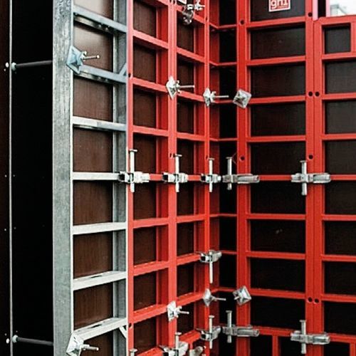 Cassaforma a telaio - voestalpine Sadef nv - modulare / riutilizzabile / in acciaio