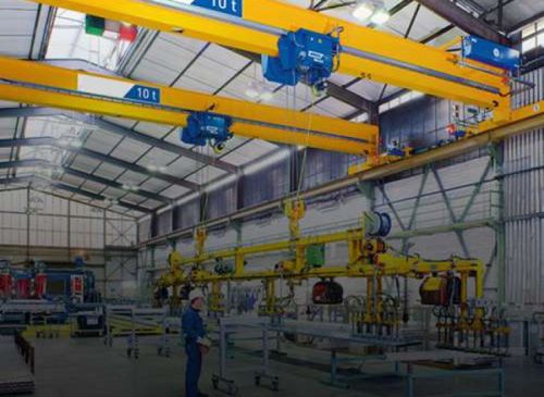 Portale in acciaio - voestalpine Sadef nv