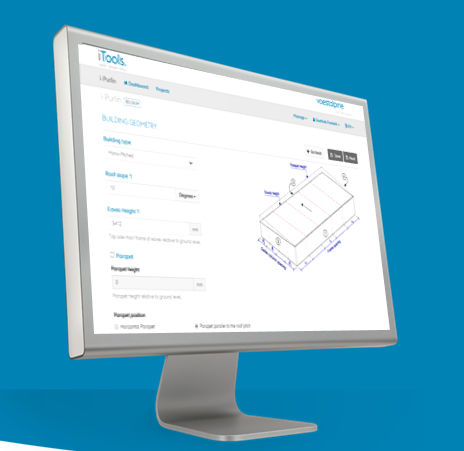 Software di disegno - iPurlin - voestalpine Sadef nv - di progettazione / di stima dei costi / per struttura in acciaio