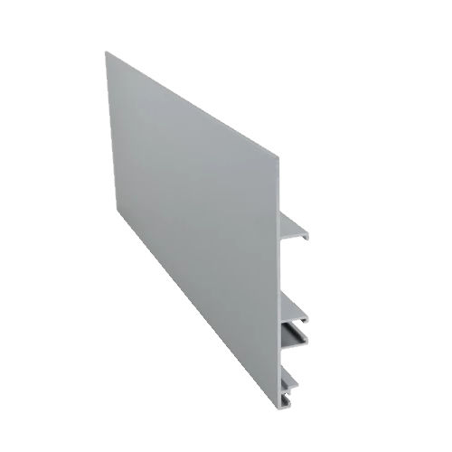 Battiscopa argentato - 64-0102-1100 - Bilcocq-Duval - in alluminio anodizzato / decorativo