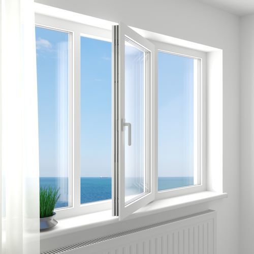 Profilato per finestra in alluminio - S 70 - SARAY ALUMINYUM - acustico / termoisolante