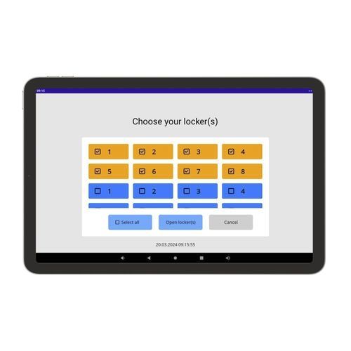 Tastiera di controllo per sistema domotico - Touch 10” - FoxSec - a muro / con touch screen / professionale
