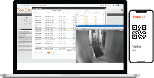 Software di gestione di controllo accessi e sicurezza - FoxSec - per impianto domotico / basato sul web / cloud