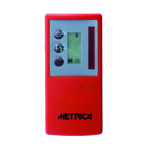 Ricevitore per cantiere - 60724 - Metrica S.p.A. - portatile / di precisione / di comando