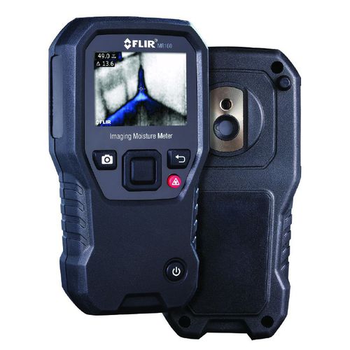 Misuratore di umidità per legno - FLIR MR160 - Metrica S.p.A. - ad albero / per acquisizione di immagini termiche