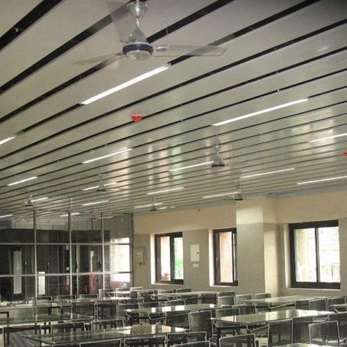 Controsoffitto in alluminio - LO - METALSCREEN GEEE SRL - in acciaio / a doghe / da interno