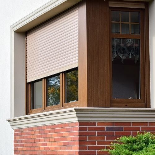 Persiana avvolgibile - CleverBox - BUDVAR - in PVC / per finestra / per portafinestra
