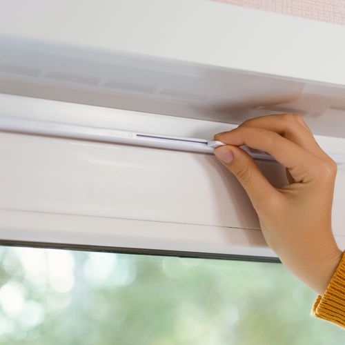 Aeratore da finestra autoregolabile - BUDVAR - per ventilazione / igroregolabile / manuale