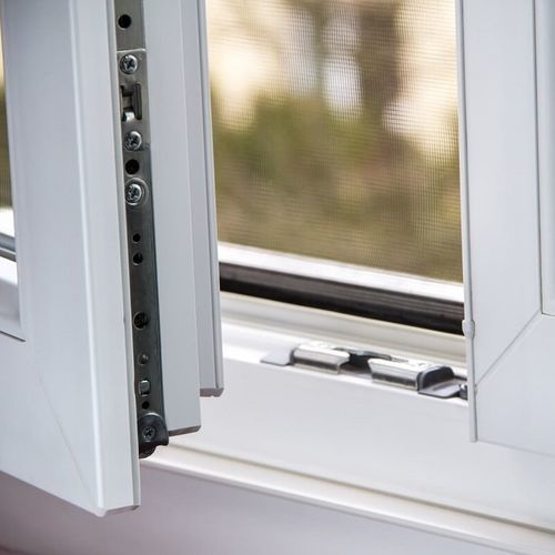 Cerniera per finestra - Designo - BUDVAR - in metallo / per uso residenziale / contemporanea
