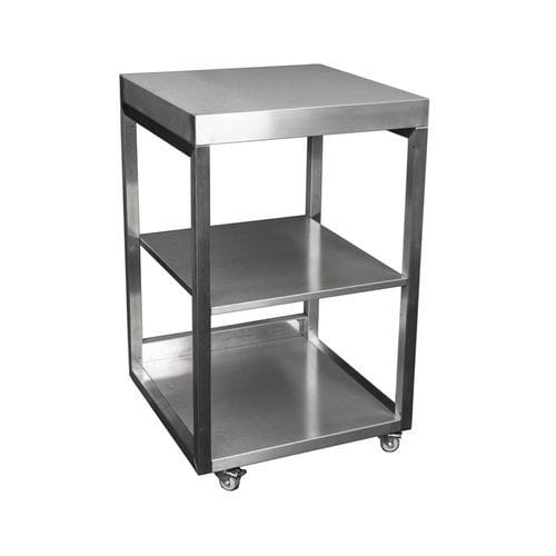 Carrello di servizio - MOBT 60 - Stengel Steel Concept GmbH - contract / da esterno / in acciaio inossidabile lucido