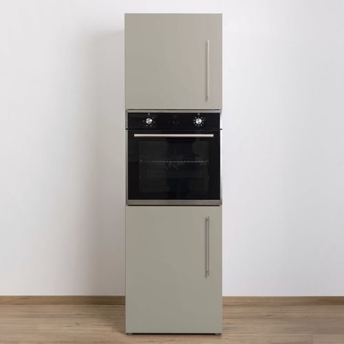 Mobile alto per cucina contemporaneo - HOB - Stengel Steel Concept GmbH - in metallo / per forno