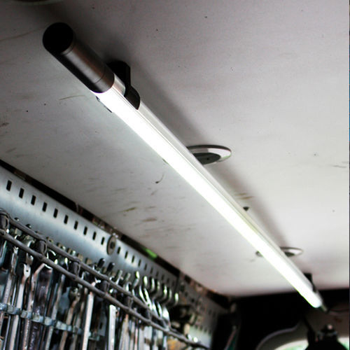 Profilo luminoso a soffitto - LINE LIGHT 1 - SCANGRIP A/S - LED / in PMMA / in alluminio