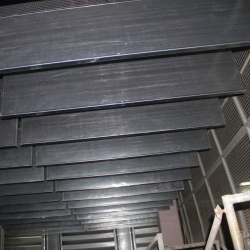 Baffle acustico in metallo - SEPA ALUMINYUM A.S. - sospeso / rettangolare / di lunga durata