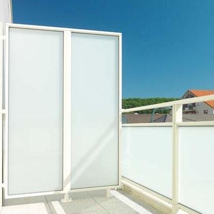 Parete fissa - SB P2 - BUGAL SA - in alluminio / professionale / per uso residenziale