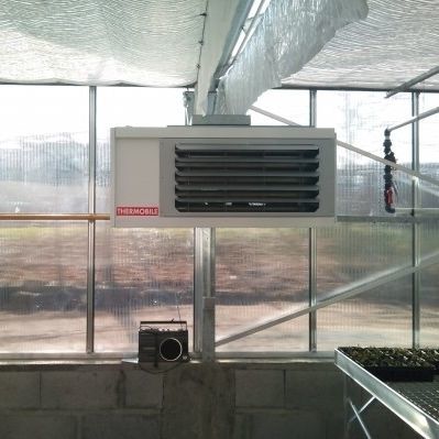 Aerotermo a gas - AGTH - THERMOBILE - a soffitto