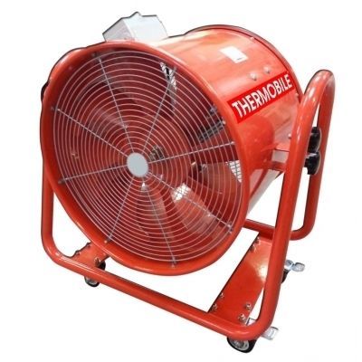 Ventilatore estrattore - VENTI 50 PRO - THERMOBILE - portatile / professionale / da interno