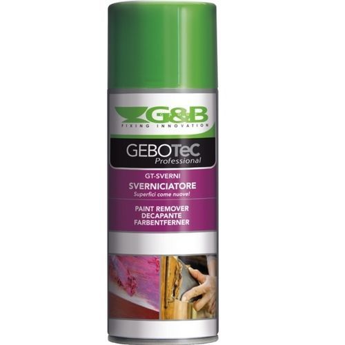 Decapante per metallo - GT-SVERNI - G&B FISSAGGI SRL - per legno / per plastica / per vetro