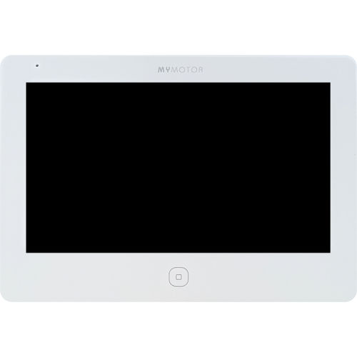 Sistema di videocitofono bianco - INTERPS3 - SARL MY MOTOR - residenziale / per montaggio a filo / touch screen
