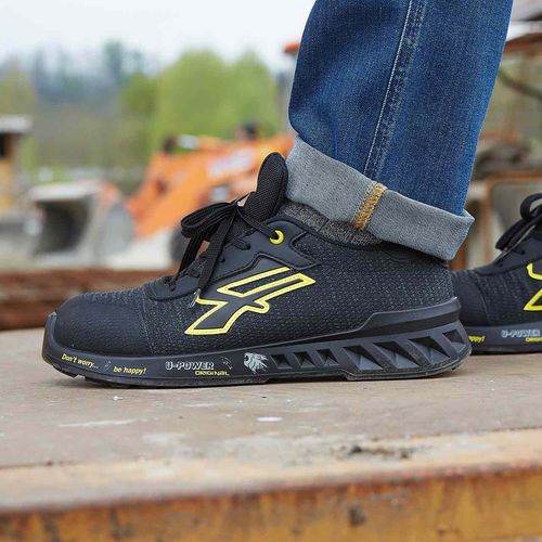 Scarpe di sicurezza per uso industriale - FRANK - U-POWER - per cantiere / antiabrasione / antistatica