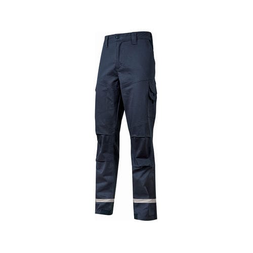 Pantalone da lavoro - MONACO - U-POWER - in poliestere / in cotone / per costruzione