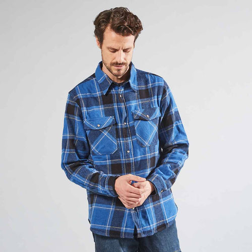 Camicia da lavoro - CEDAR - U-POWER - di protezione termica / in tessuto / per costruzione
