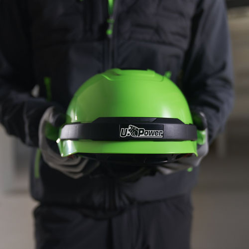 Casco da cantiere - ANTARES - U-POWER - forestale / EN 397 / leggero