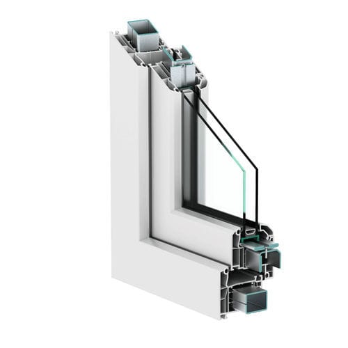 Profilato per finestra in acciaio - Gebhardt-Stahl GmbH - in PVC