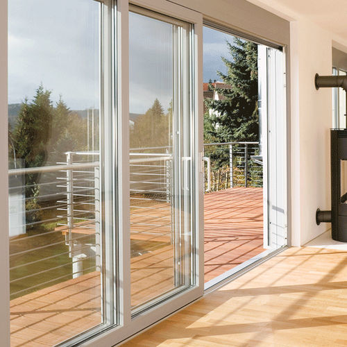 Profilato per porte in acciaio - Gebhardt-Stahl GmbH - in PVC / antirapina