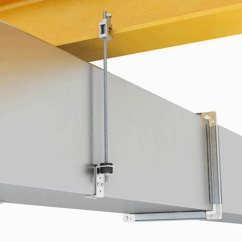 Sistema di fissaggio in metallo - Gebhardt-Stahl GmbH - per condotto / per interni
