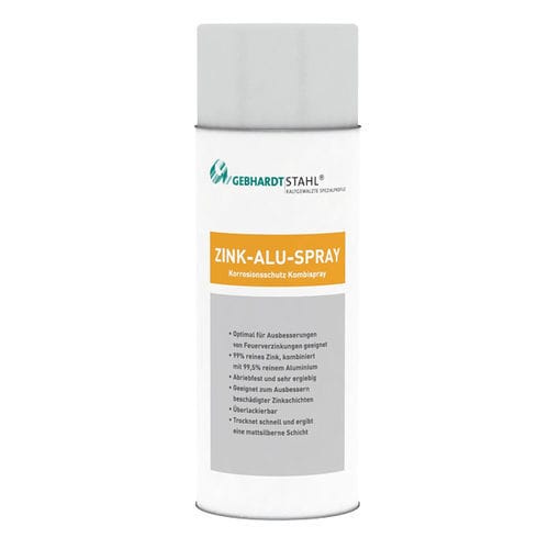 Pittura anticorrosione - Gebhardt-Stahl GmbH - di protezione / di finitura / economica